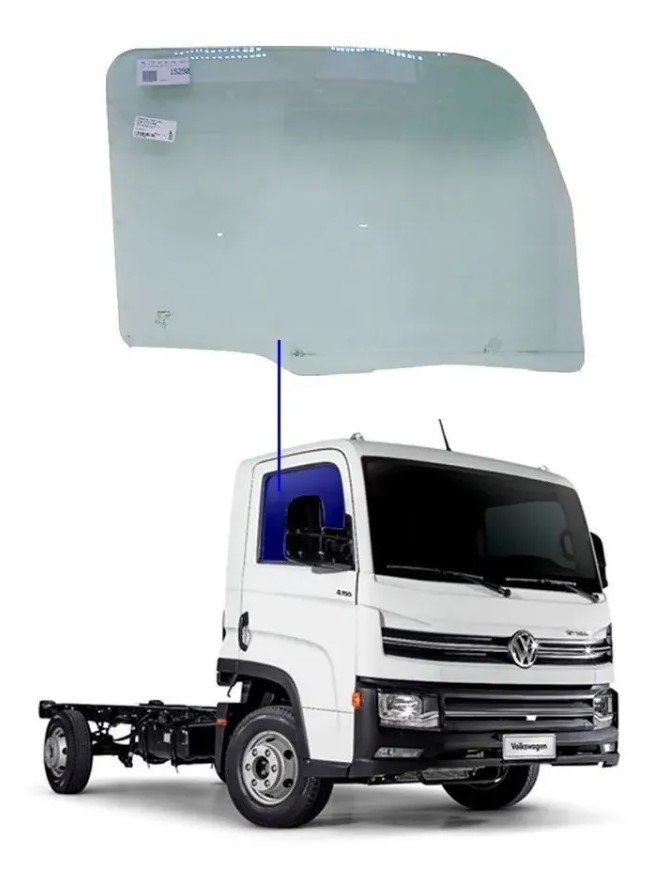 00.11-CVW1821 - VIDRO PORTA VW DELIVERY EXPRESS LD