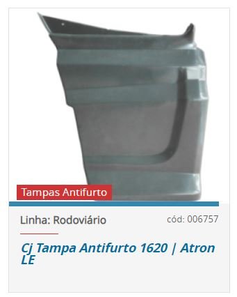 RD006756 - ANTI FURTO MB 1620/MB ATRON LD
