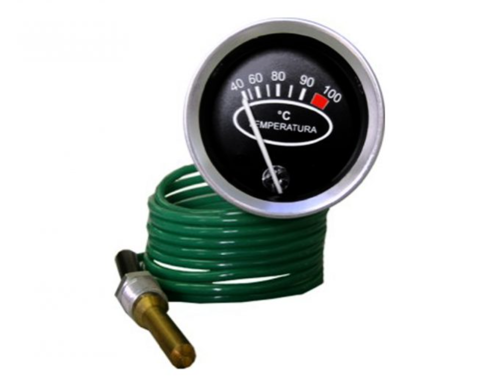 01.060MB - RELOGIO TEMP REDONDO 60MM 3 METROS MECANICO