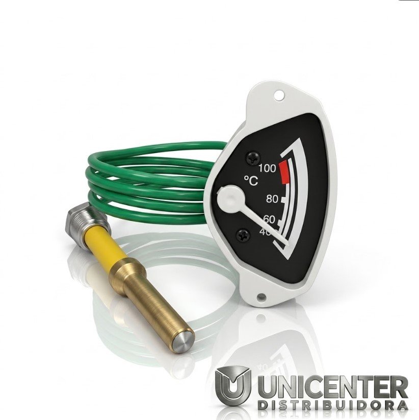 01.093MB - RELOGIO TERMOMETRO MB 1113 608 MEIA LUA 1,0MT 40-100C