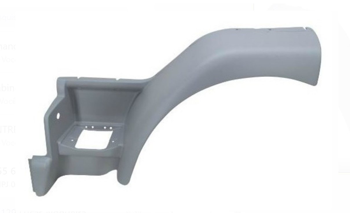 BF0329-1000 - PARALAMA ESTRIBO VOLVO VM TRACADO LE RTM
