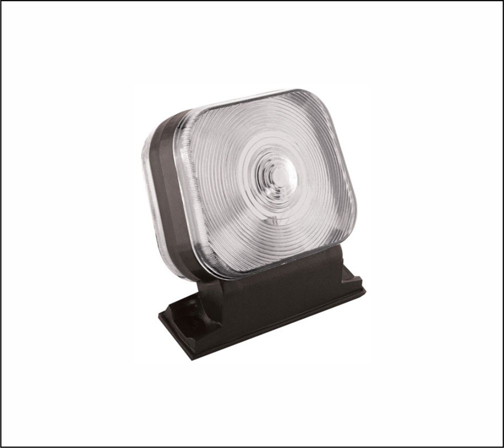 PL04640002 - LANTERNA SETA COLUNA CARGO GI CRISTAL