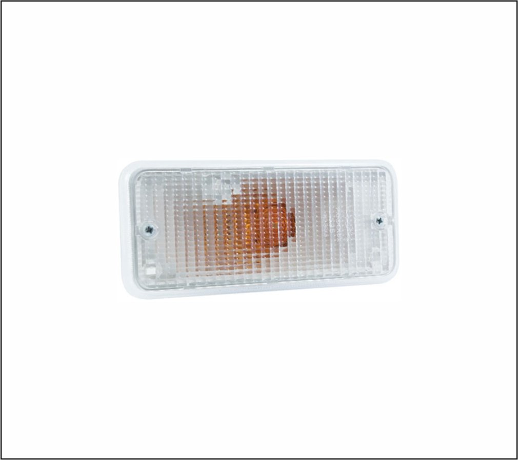 PL05340302 - LANTERNA SETA FRONTAL VW WORKER CRISTAL C/ CUPULA