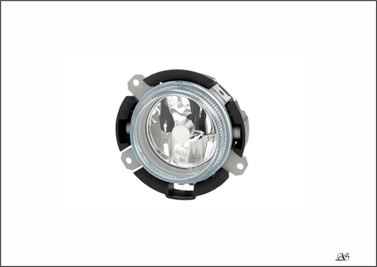 FI172 - FAROL AUX IVECO STRALIS 03/07 LD /LE (VIDRO LISO)