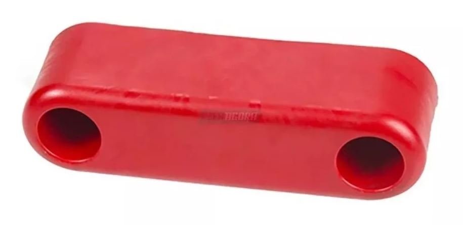 CAS208 - BATENTE CARRETA FACCHINI VERMELHO