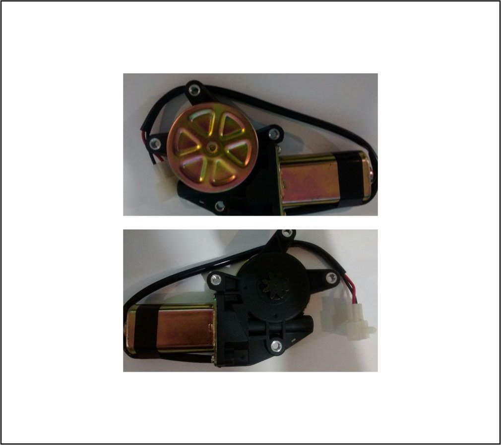 TG0315.001 E - MOTOR MAQUINA VIDRO MABUCHI 12V LE (CHICOTE PRETO)