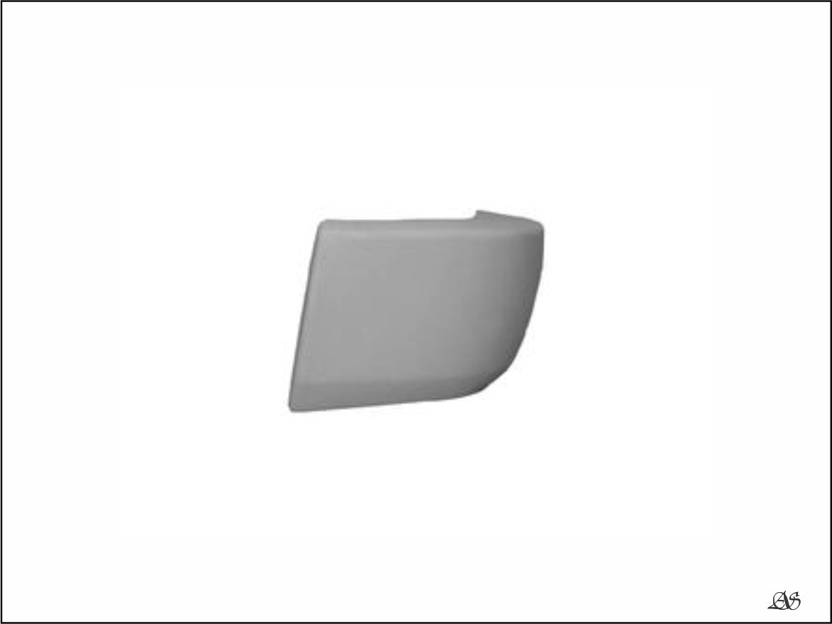 V184 - PARACHOQUE VW DELIVERY 06 A 12 PONT PL LE