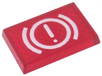 M-42 - LENTE INDICADORA PAINEL MODERNO FAIXA FREIO