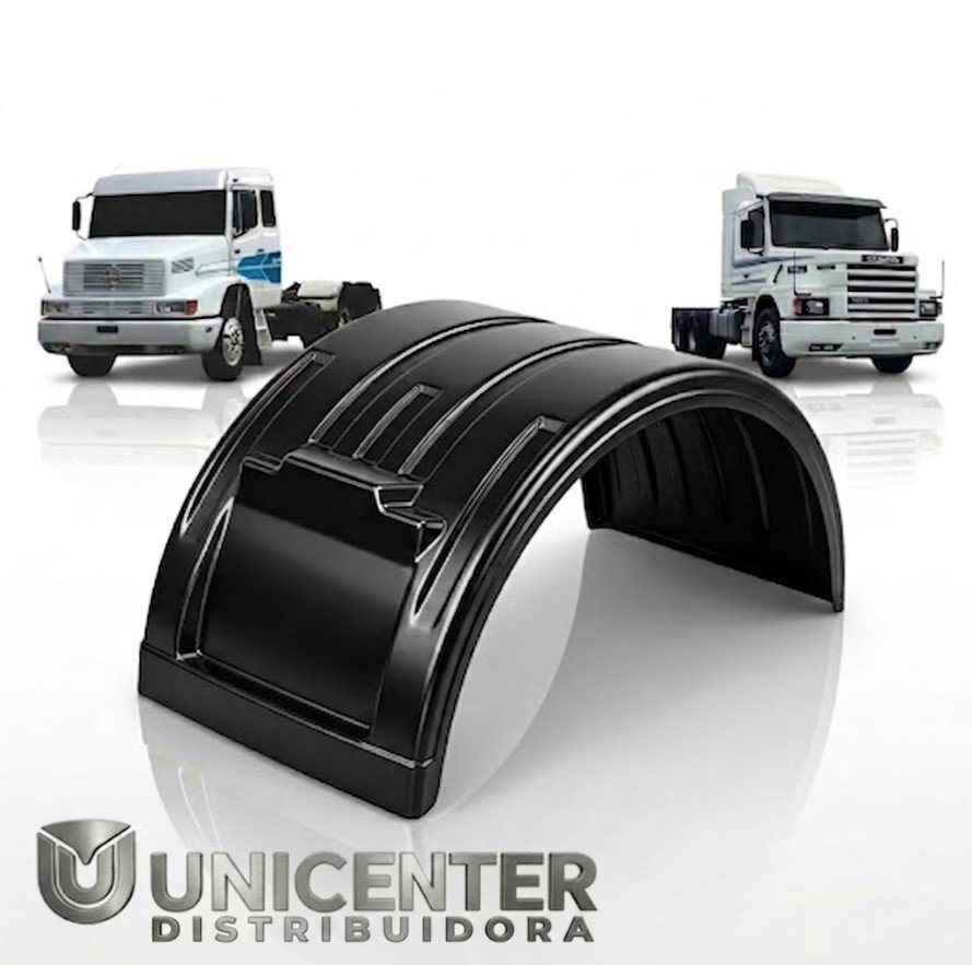 RD006605 - PARALAMA MB SCANIA PRETO (INTEIRO)