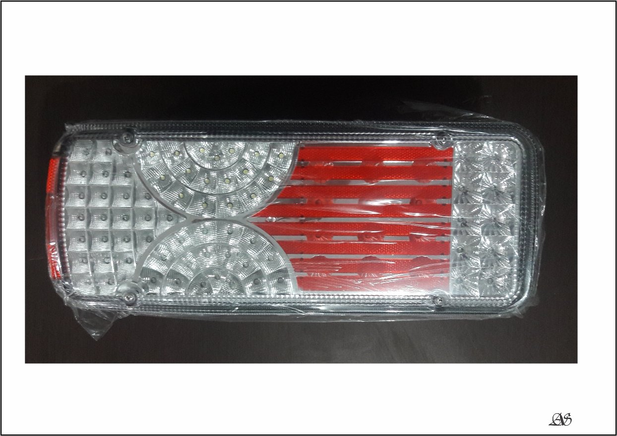 1756751 - LANTERNA TRAS SCANIA S5 LED LD CRISTAL