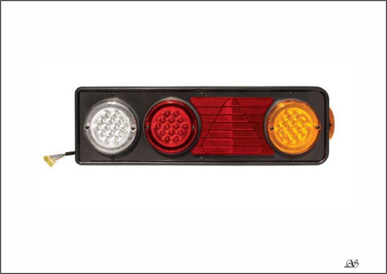 PL20047669 - LANTERNA TRAS CARRETA RANDON LED LE