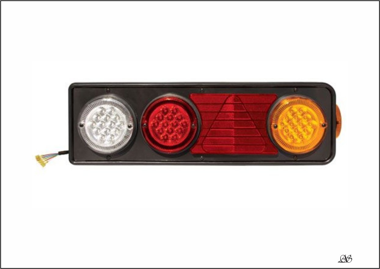 PL20107569 - LANTERNA TRAS CARRETA FACCHINI LED LD