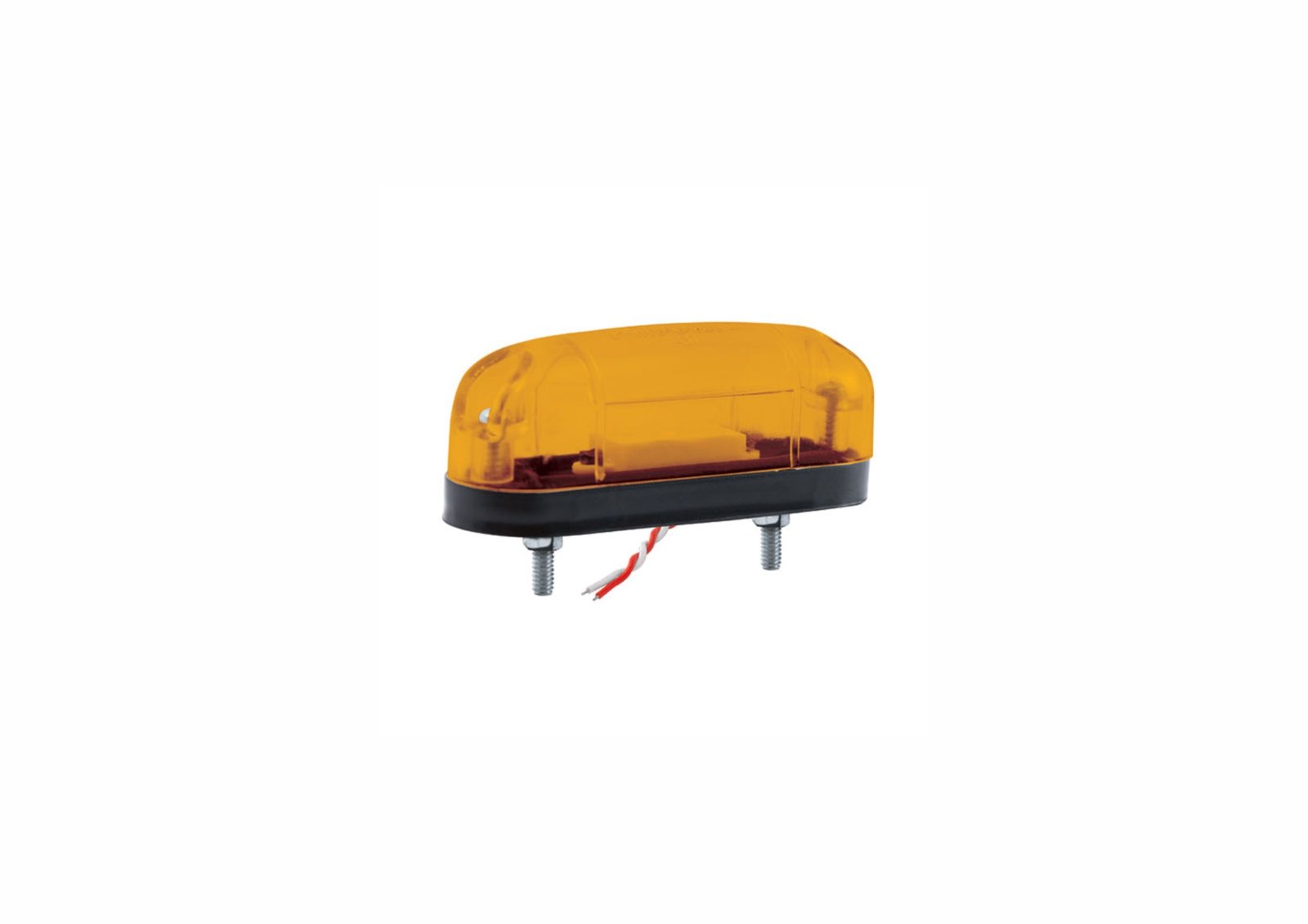 PL04800041 - LANTERNA PLACA EM LED AMALELA OBLONGO