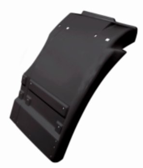 I40007 - PARALAMA CABINE TRAS IVECO EUROTECH LD