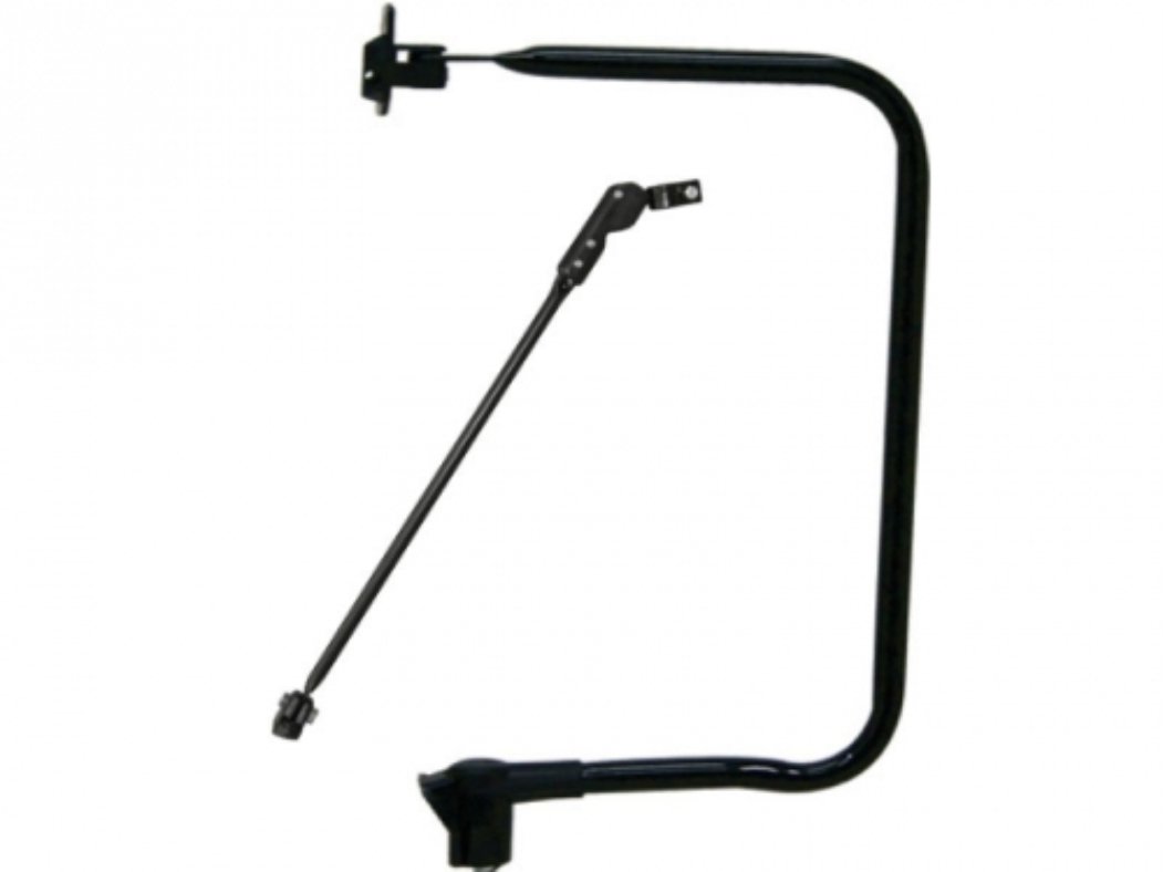 W909-LD - BRACO ESPELHO VW 3/4 WORKER / DELIVERY 8150 LD