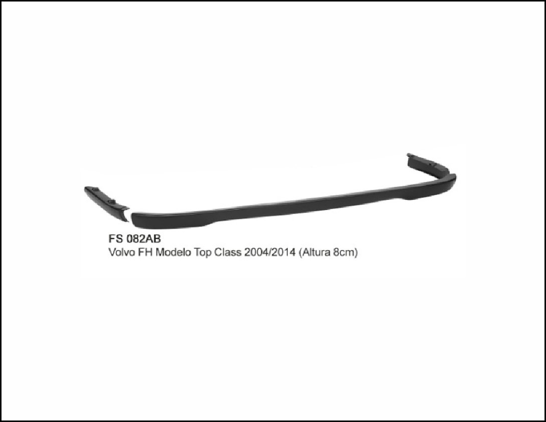 FS082AB - SPOILER VOLVO FH 2004 TOP CLASS