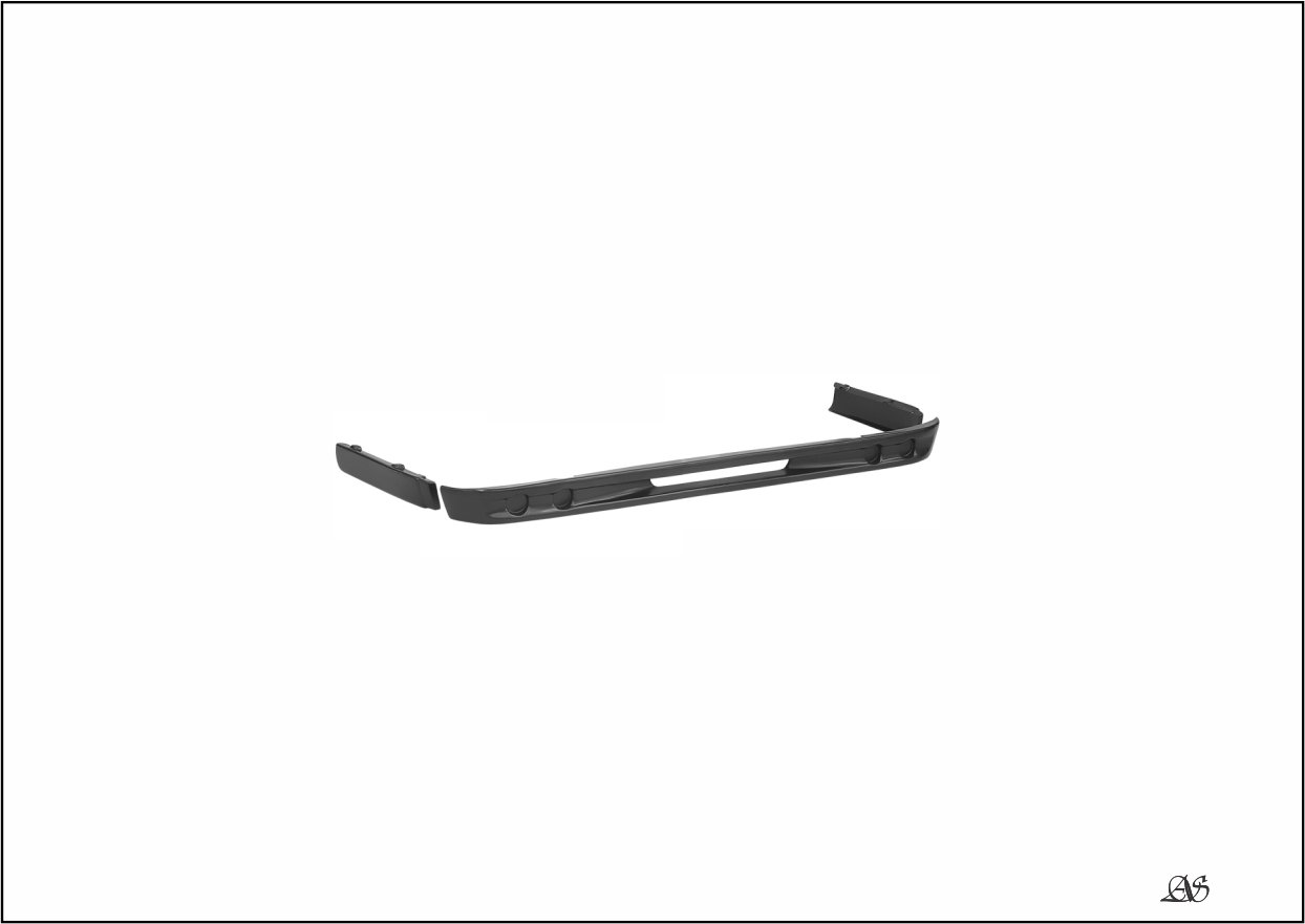 FS044AB - SPOILER VOLVO FH 2004 SERGIPANO