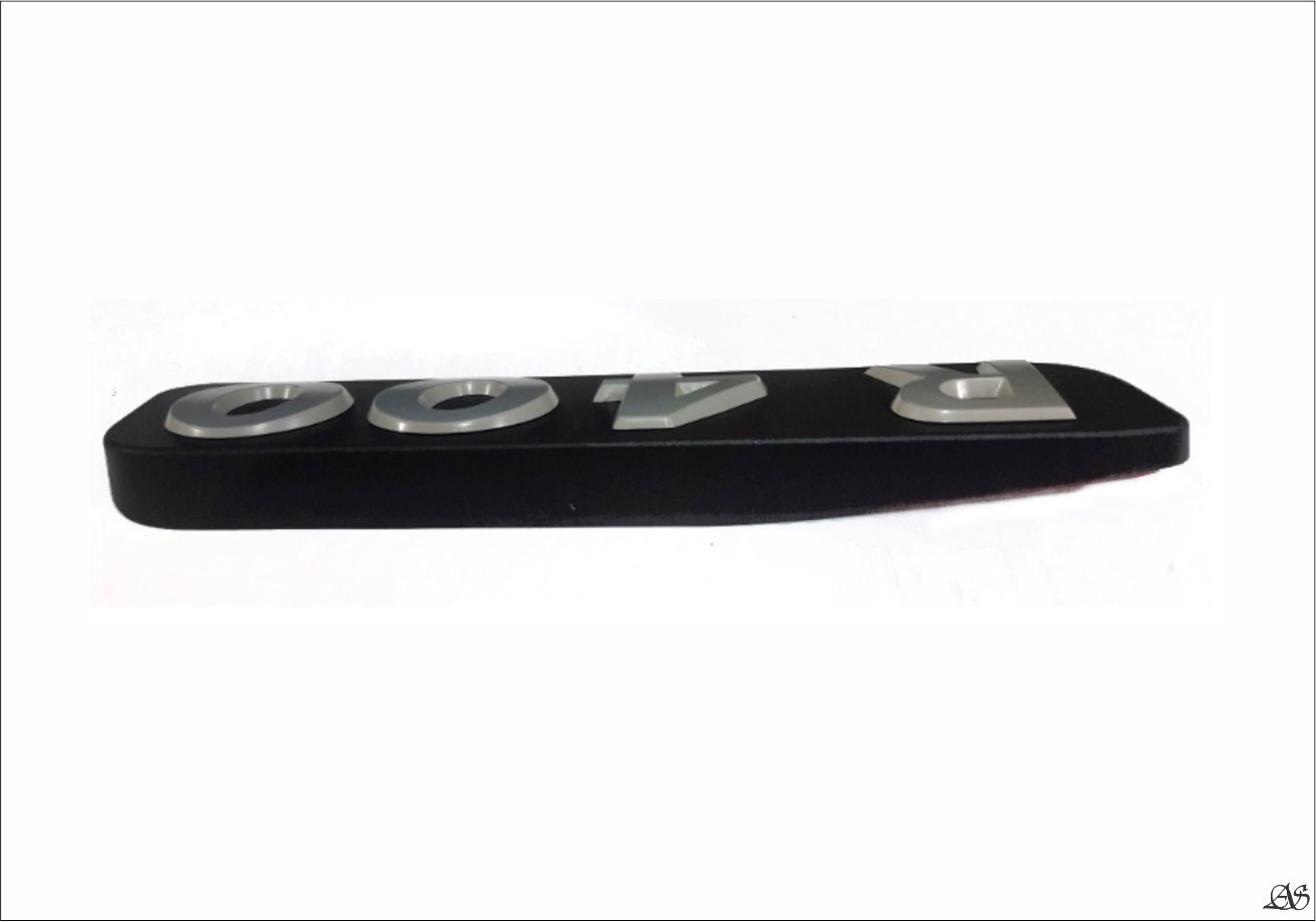 VL3139 - EMBLEMA FRONTAL SCANIA S5 R400