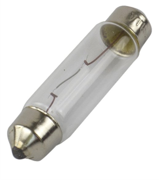 T2715 - LAMPADA TORPEDO 12V (11X44)
