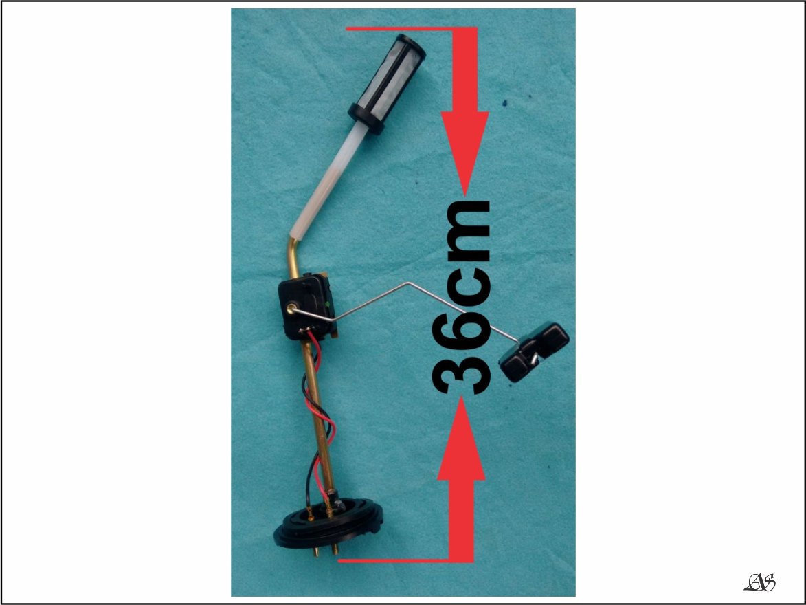 BO-115 - BOIA BO-115 VW / CARGO 150LTS