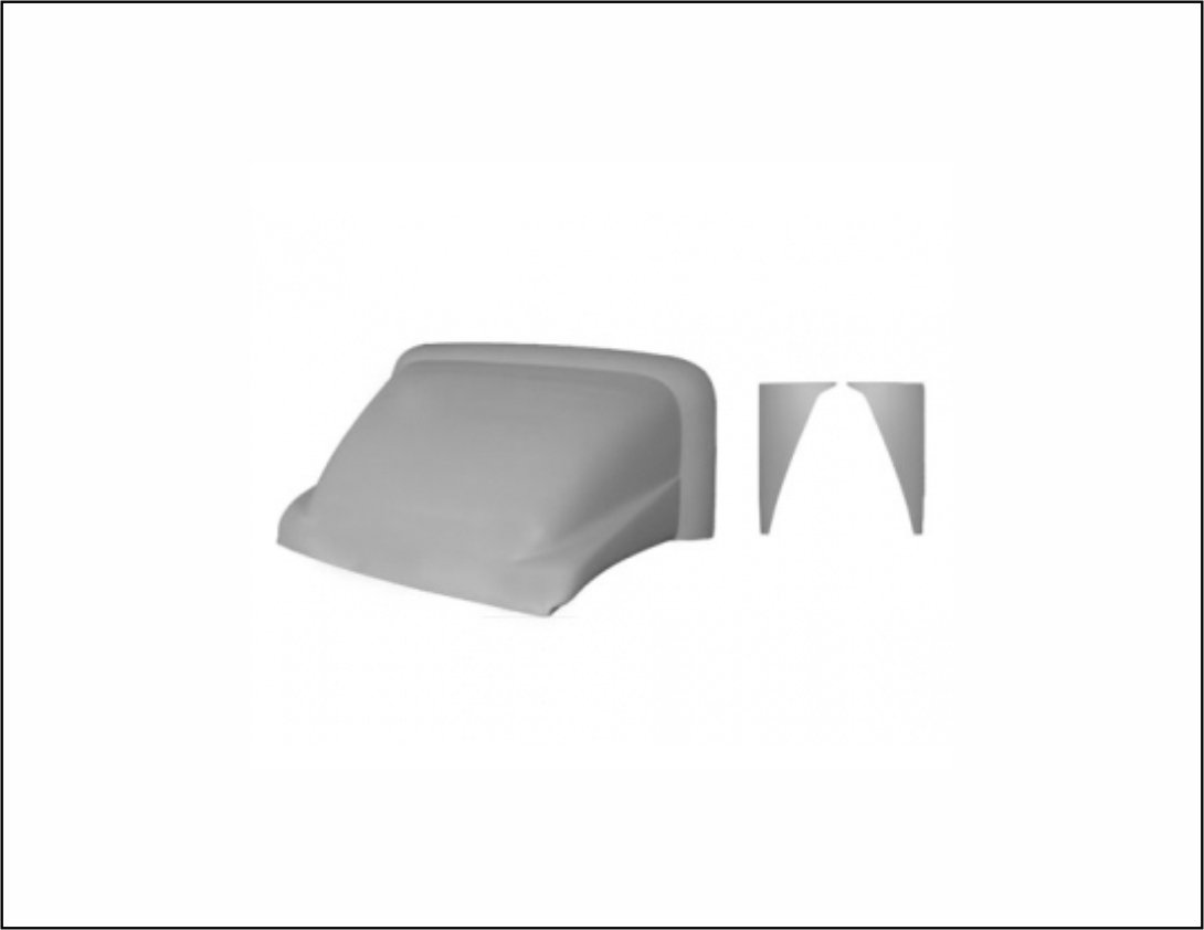 U60046 - AEROFOLIO KIA BONGO
