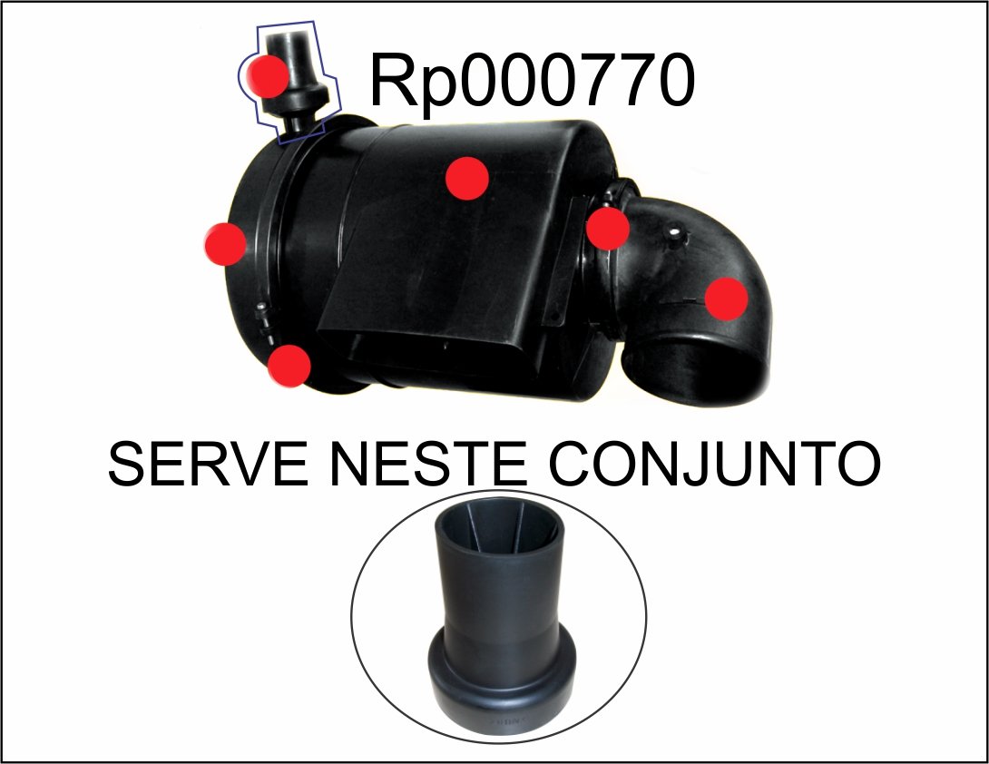 RP000707 - GUARDA PO FILTRO AR VW