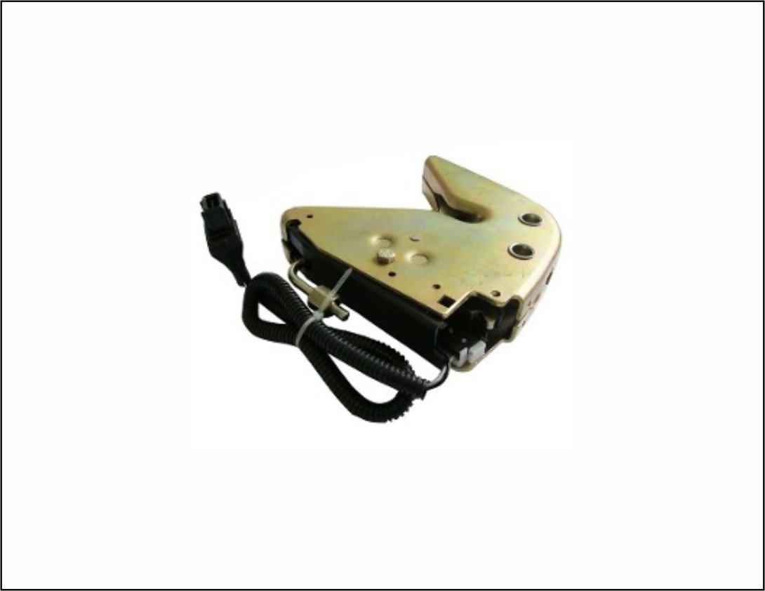ORI50180 - FECHADURA CABINE MB AXOR ACTROS C/TRAVA E MICRO SWITCH