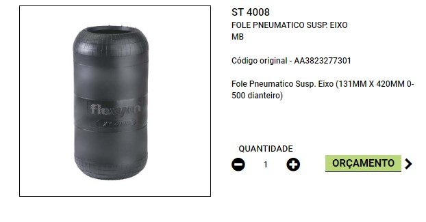 ST-4008 - BOLSA EIXO ONIBUS