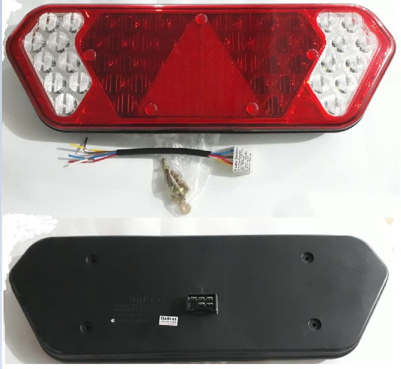 L741 LE - LANTERNA TRAS CARRETA GUERRA 2012 LED BI-VTS LE