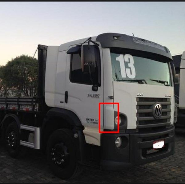 W50065.1 - DEFLETOR COLUNA EXT VW CONSTELLATION LE (ASA PQ)