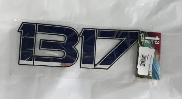 ADS0941 - EMBLEMA RESINADO CARGO 1317 E