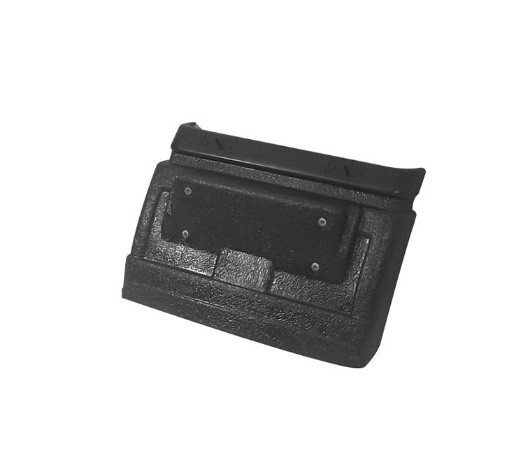 W50030.1 - PARALAMA MEIO DIANT / TRAS TRACAO VW WORKER CONST MAN TGX TEXTURIZADO