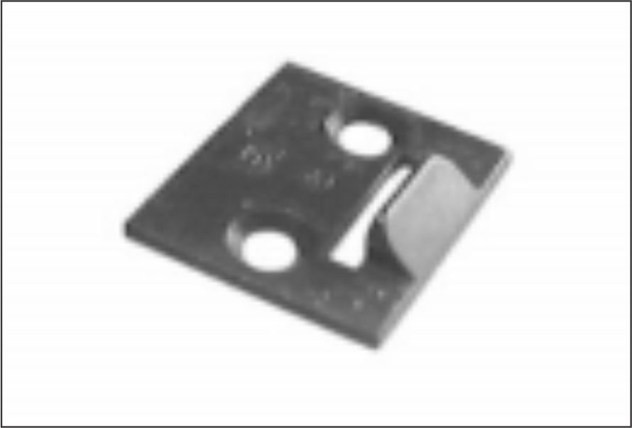 QF21107 - LINGUETA PORTA LUVAS CARA PRETA