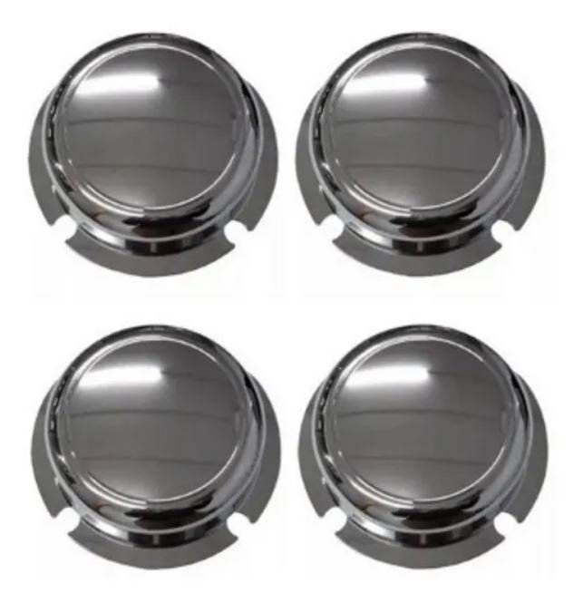 RM118.26 - TAMPA CUBO 4 FUROS CROMADA 180MM (PLASTICO)