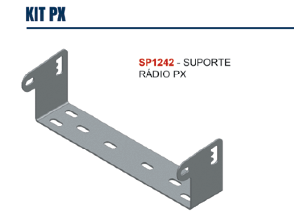 SP1242 - SUPORTE RADIO PX ORIGINAL