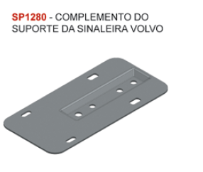 SP1280 - SUPORTE LANTERNA VOLVO FH4 2015