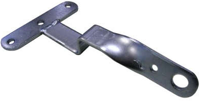 FC132317 - SUPORTE ANTENA PX CAPO EXT CARA PRETA MOTORISTA