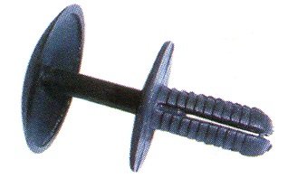 AD-075C - PRESILHA C/BUCHA (CINZA)