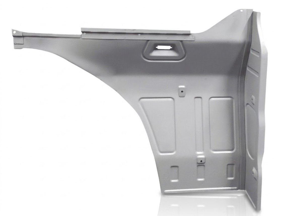 BOFF11398 - CHAPA ESTRIBO SCANIA 113 LINHA R LE