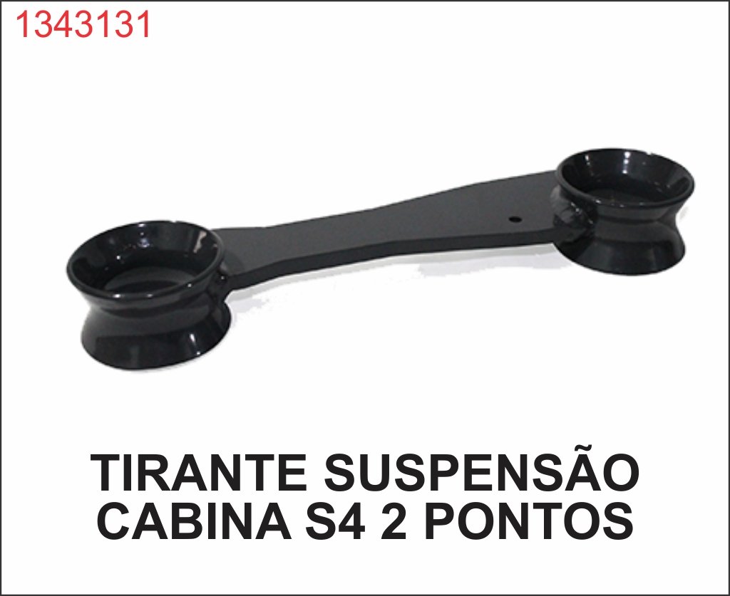ME1243 - TIRANTE SUSP CAB SCANIA S4 2 PONTOS