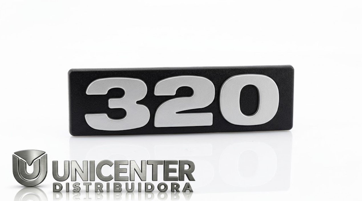 VL3061 - EMBLEMA FRONTAL SCANIA 320 112/113