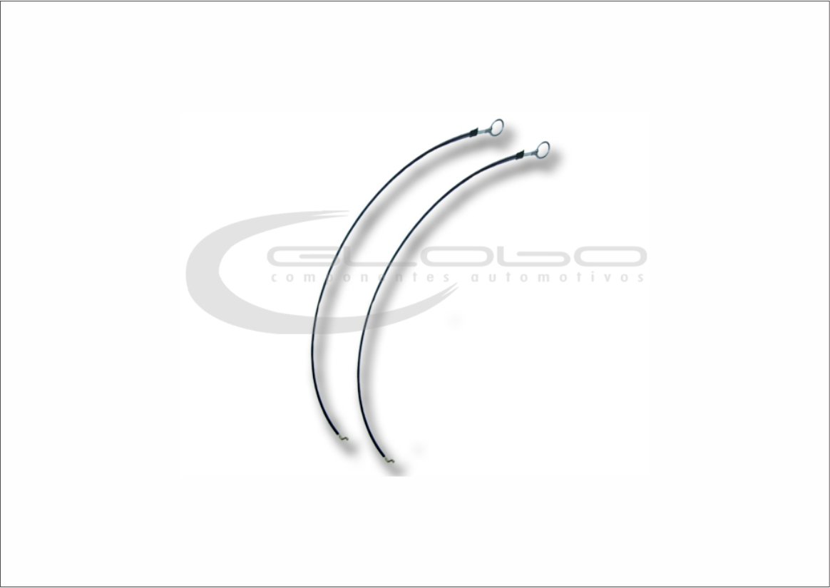 GLB1816S - CABO ABRIR BAGAGEIRO SCANIA S4 920 MM