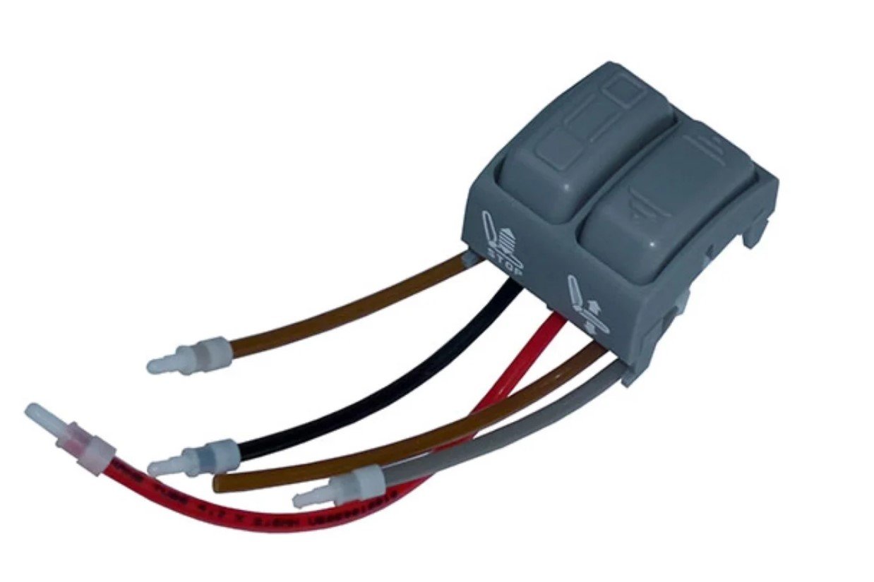 ASTON-06006 - BOTAO ACIONAR BANCO AR SCANIA S4 LD