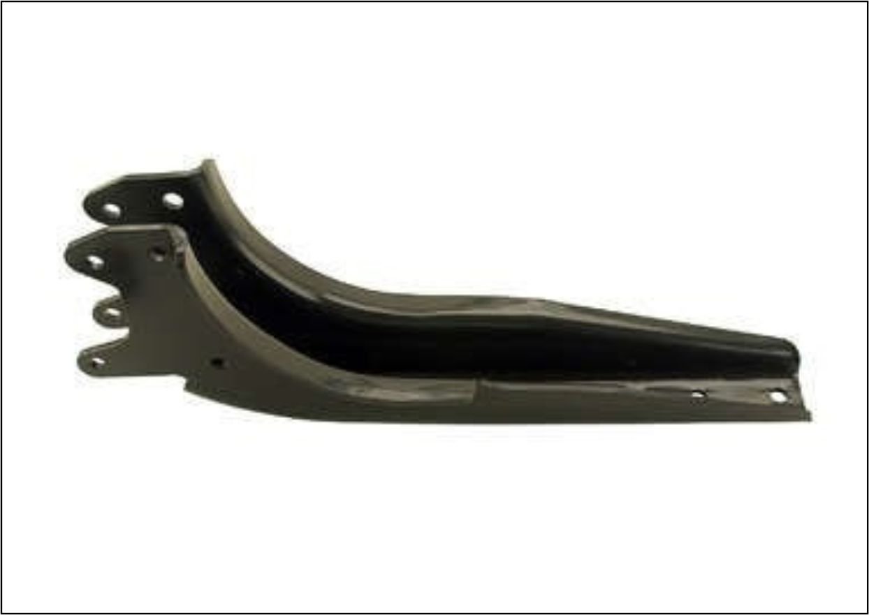 1491018 - SUPORTE TRAVA CABINE SCANIA R HIGHLINE LD