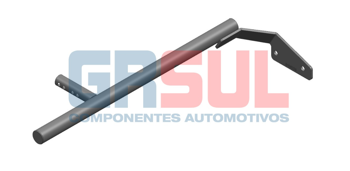 SP1492D - SUPORTE PARALAMA VOLVO FH ATE 2014 LD