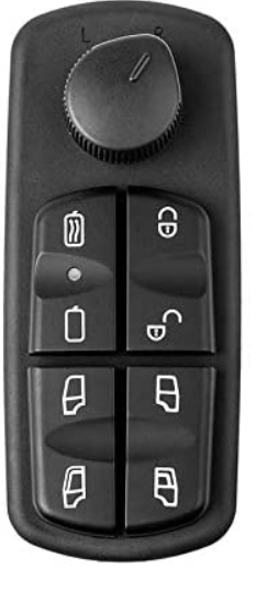 ASTON-01011 - INTERR VIDRO ELET MB AXOR / ACTROS / MB ATEGO LE