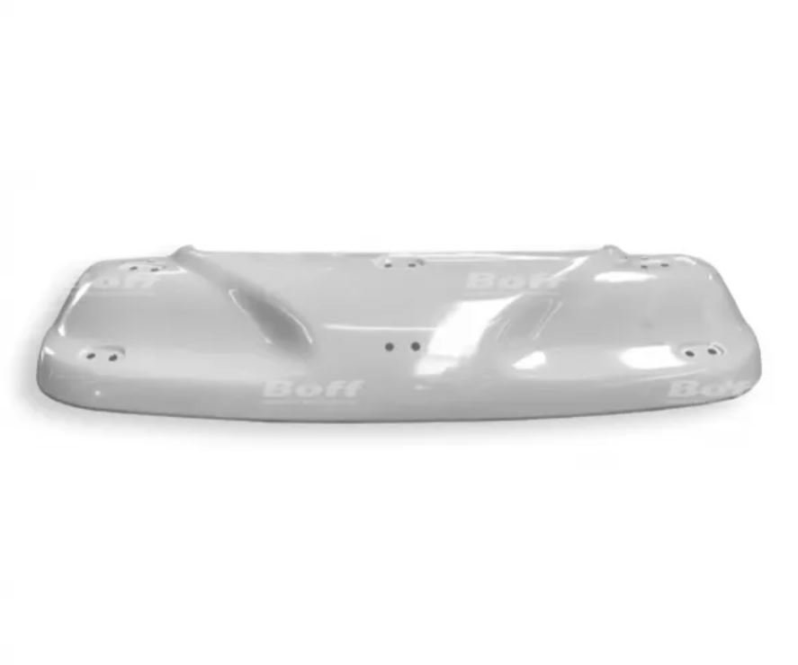 BOFF16768 - TAPA SOL VOLVO VM PLASTICO CINZA