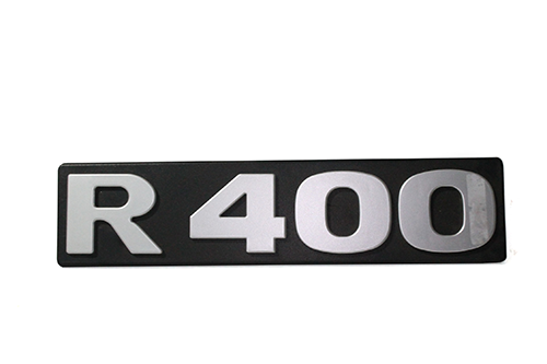 VL3058 - EMBLEMA FRONTAL SCANIA S4 R 400 ORIGINAL