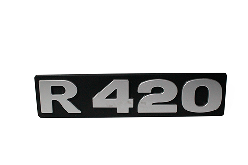 VL3037 - EMBLEMA FRONTAL SCANIA S4 R 420