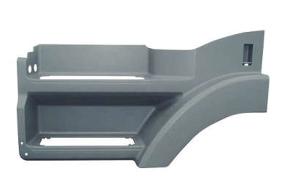 AM1816E - PARALAMA ESTRIBO MB ACTROS MEGASPACE LE